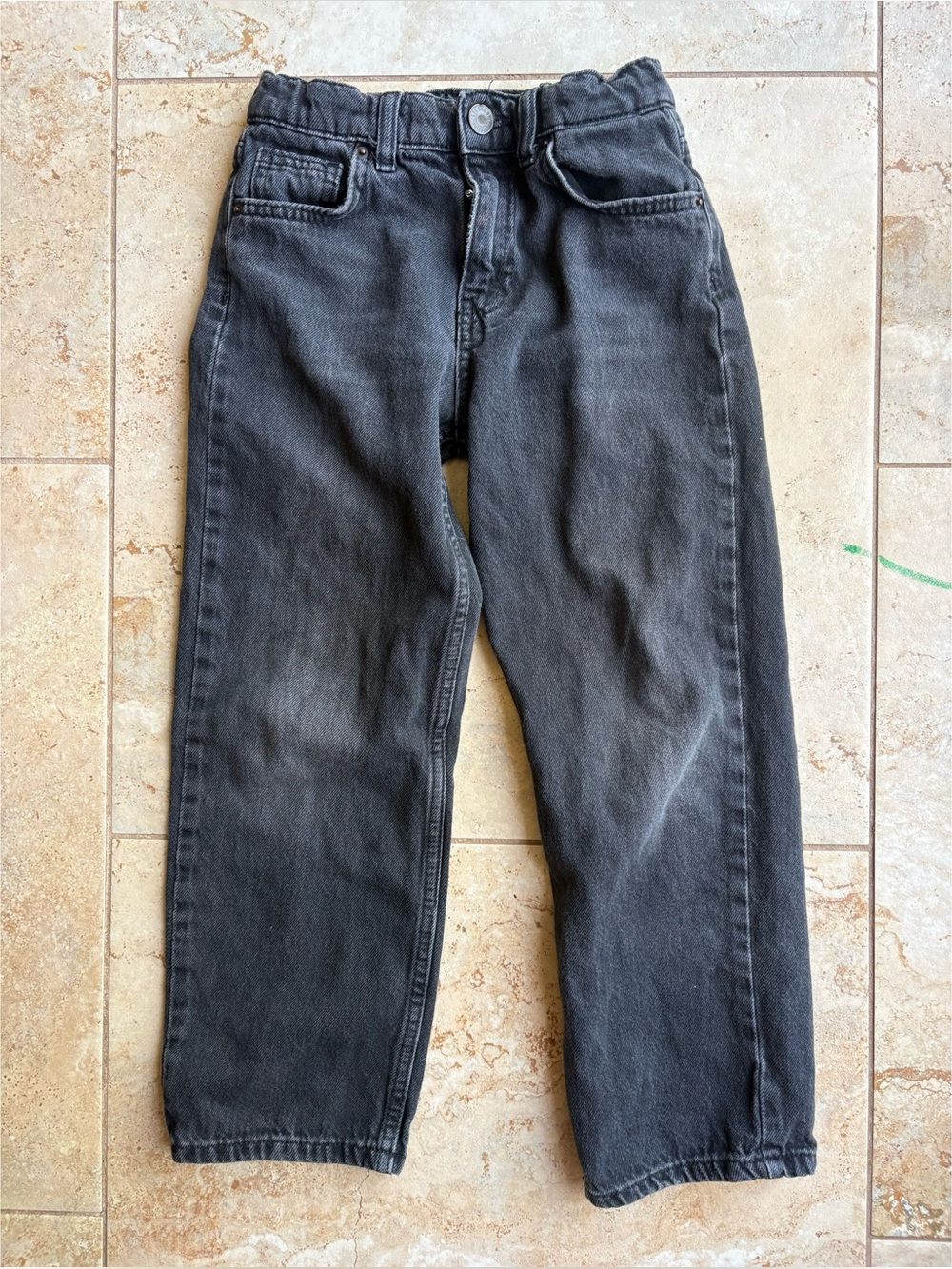 Zara Black Jeans Size 8Y
